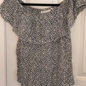 off the shoulder top